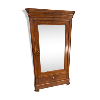 Old mahogany veneer cabinet