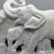 Ceramic elephant by Louis Fontinelle. Art Deco.