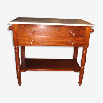 Mahogany dressing table XIX