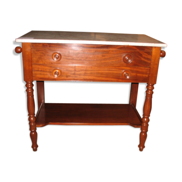 Table de toilette acajou XIXeme — Beyit