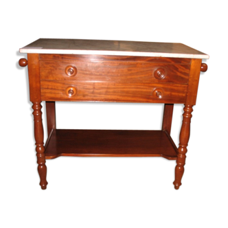 Mahogany dressing table XIX