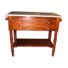 Mahogany dressing table XIX