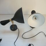 Pair of Nordic wall light