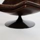 Leather F511 Lounge Chair by Geoffrey Harcourt for Artifort 1960s