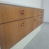 Scandinavian-style teak 70s
