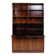 Bookcase/secretary - rosewood - Danish design - Omann Junior - 1960s