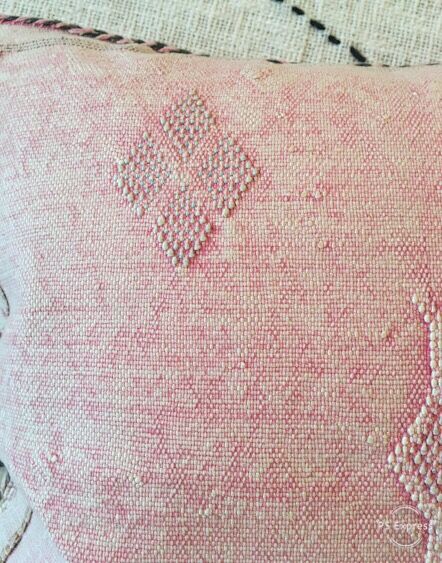 Vegetable silk cushion cover