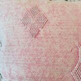 Vegetable silk cushion cover