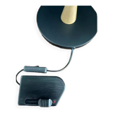 Lampe art déco opaline par Hustadt-Leuchten