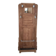 Wooden coat rack