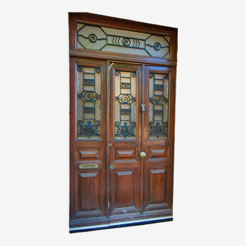 Old door nineteenth century