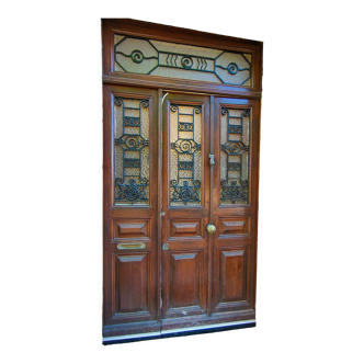 Old door nineteenth century