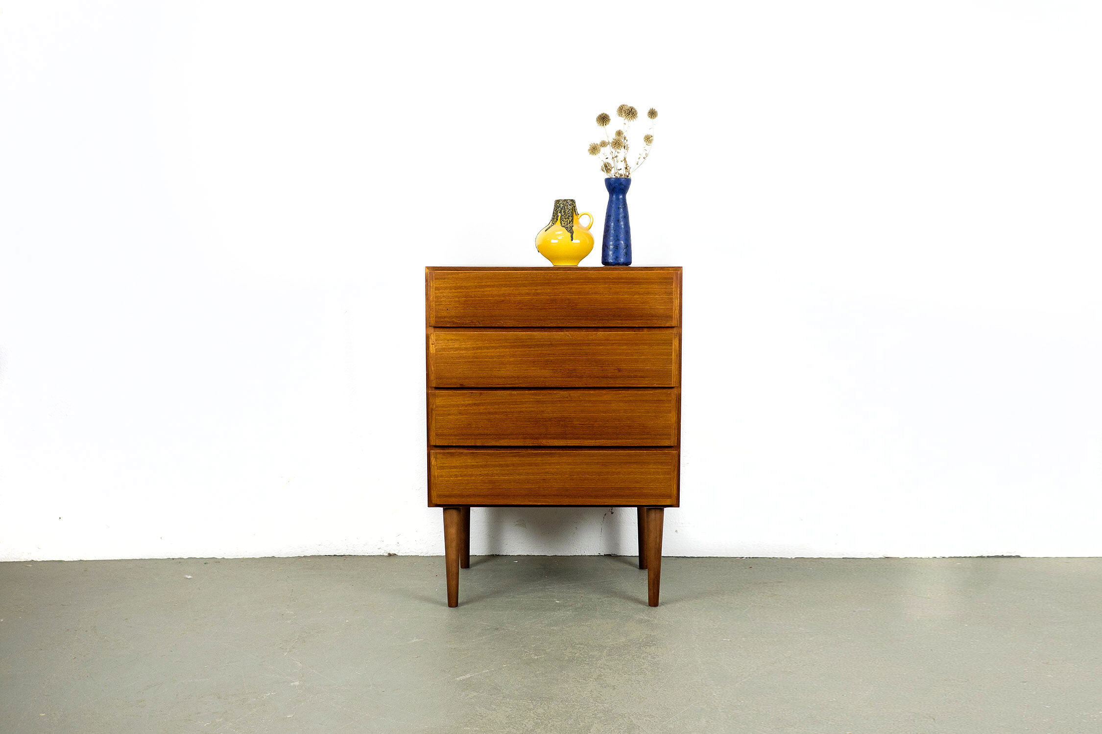 Teak chest of drawers from Omann Jun, 1960s