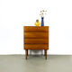 Teak chest of drawers from Omann Jun, 1960s