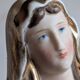 Statuette de la Sainte Vierge, fin XIXeme - début XXeme