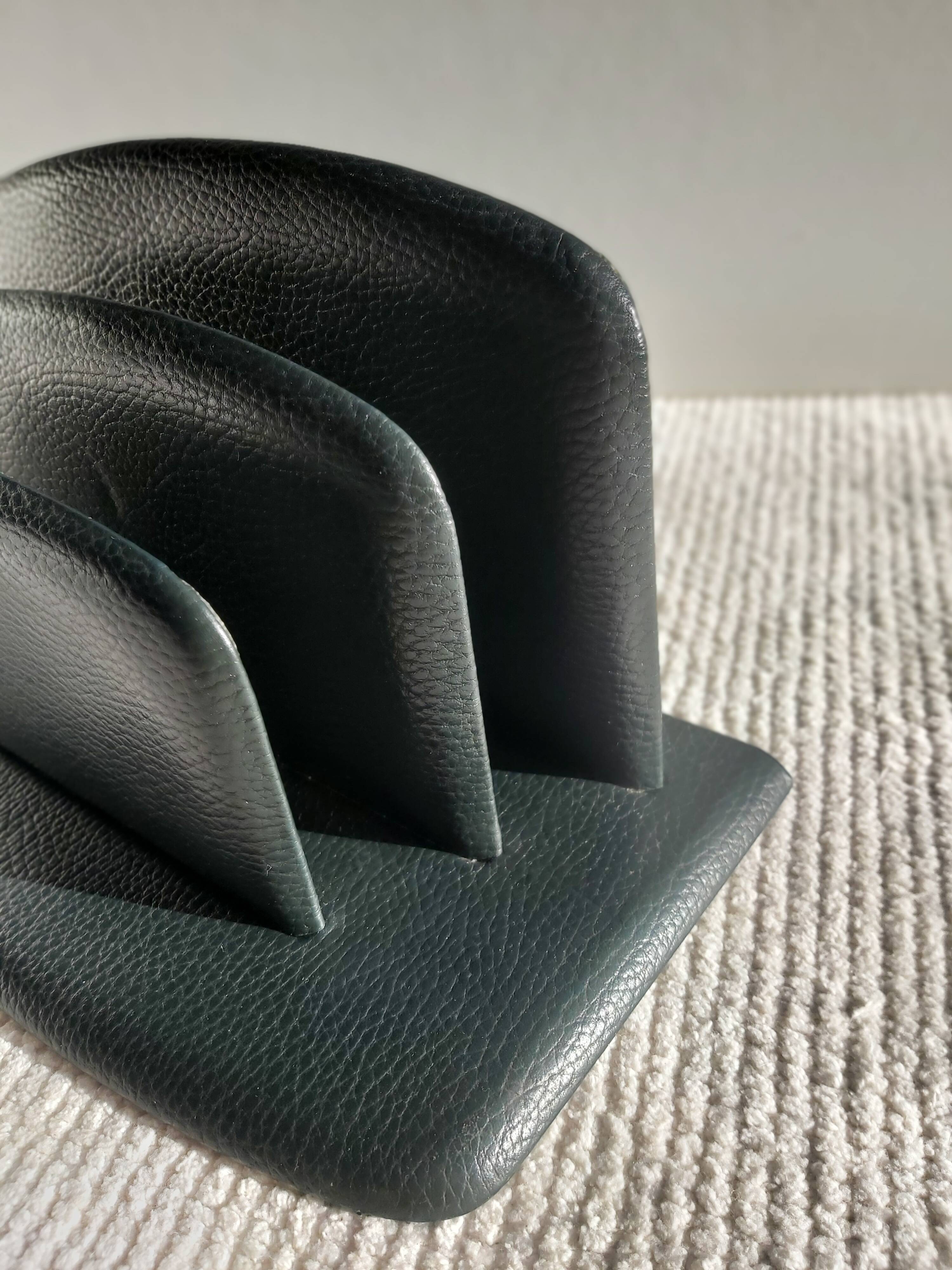 Range leather letters The vintage Tanner