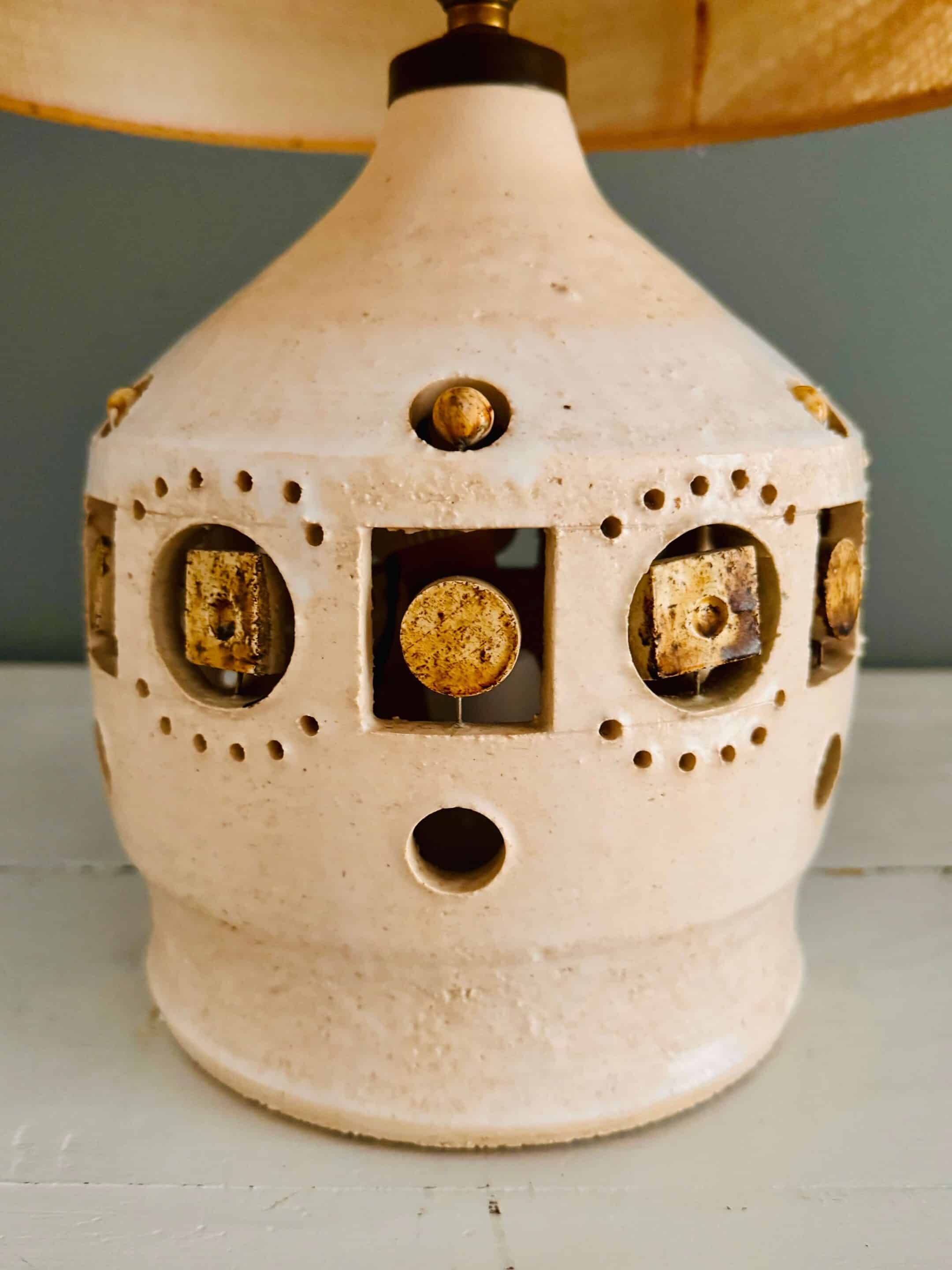 Lampe à poser Georges Pelletier, circa 1970