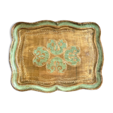 Florentine wooden top