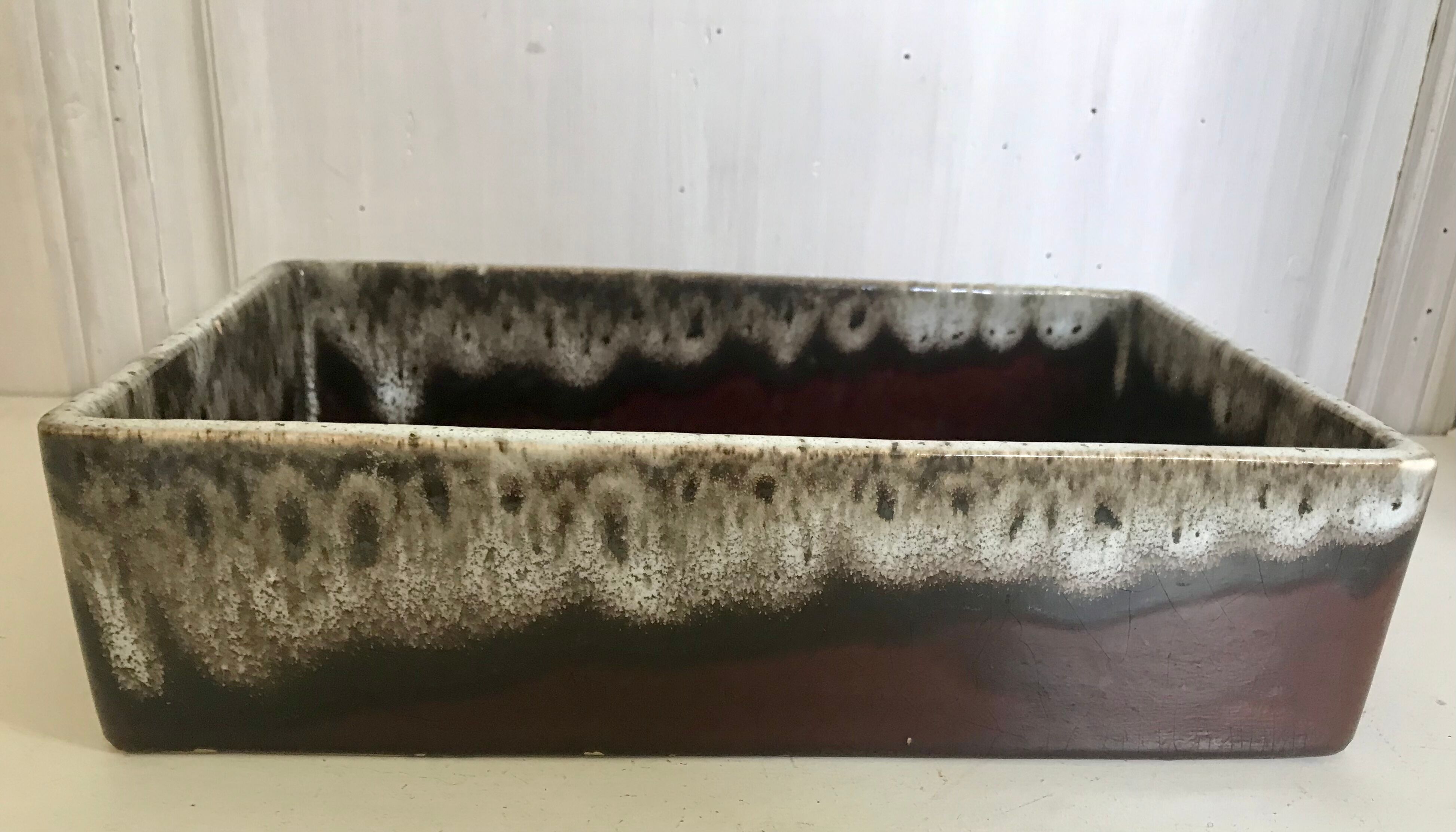 Vintage ceramic pocket