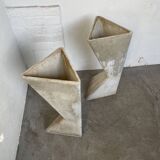 Triangular Planters