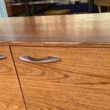 Teak row from the 60s