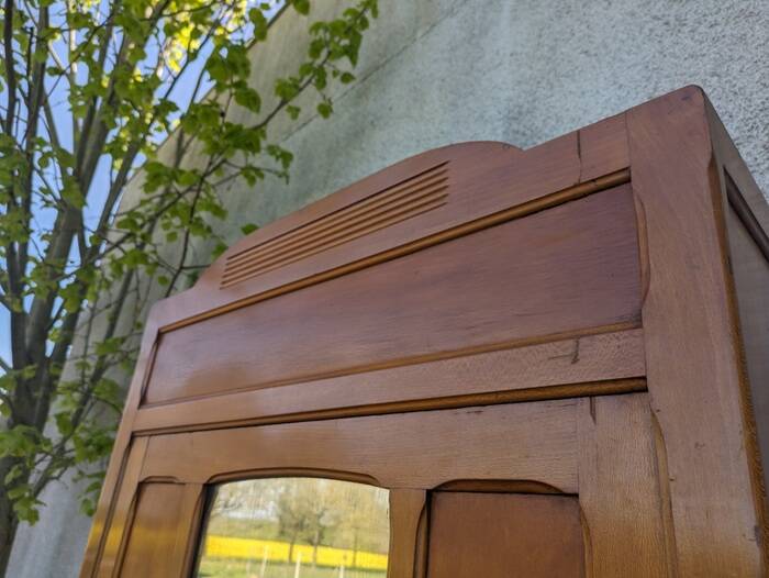 Mirror cabinet from the 40s, Parisian cabinet