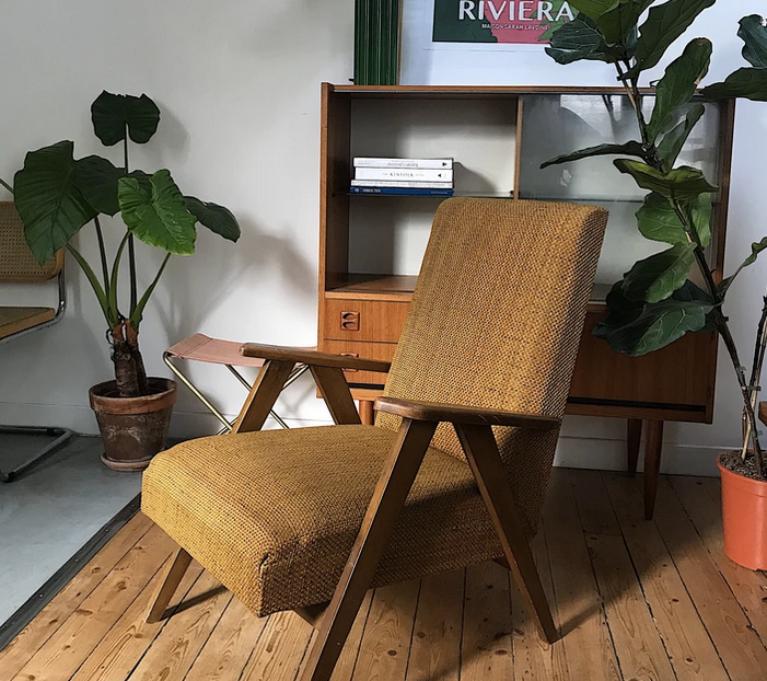 Scandinavian armchair