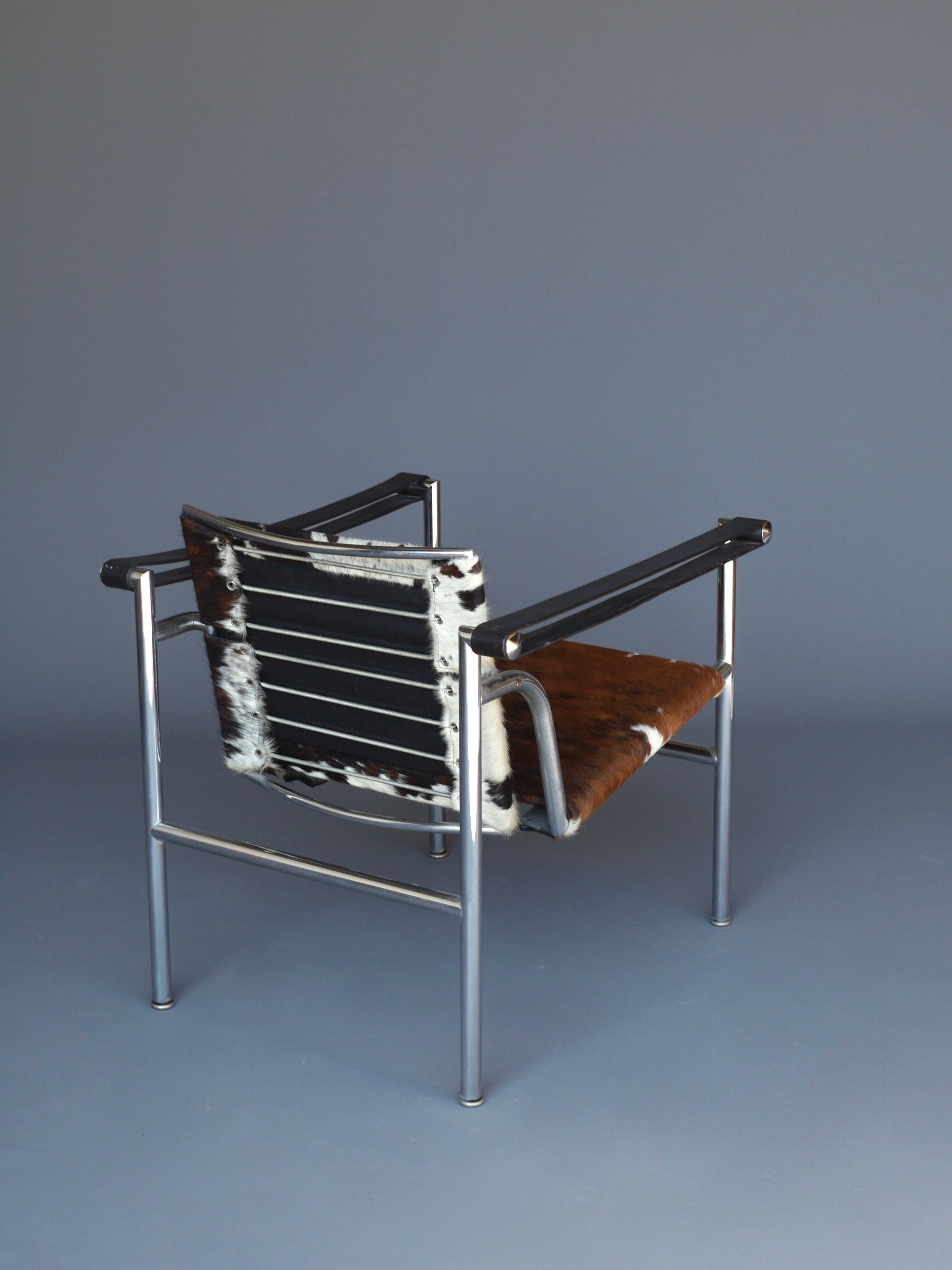 LC1 Chair by Le Corbusier for Cassina. 1960s