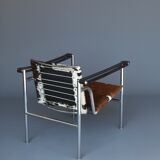 LC1 Chair by Le Corbusier for Cassina. 1960s