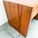 Pair of elm bedside tables dlg Maison Regain, circa 1980'