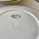 set of 6 dessert plates Digoin Sarreguemines model Floréal years 50-60