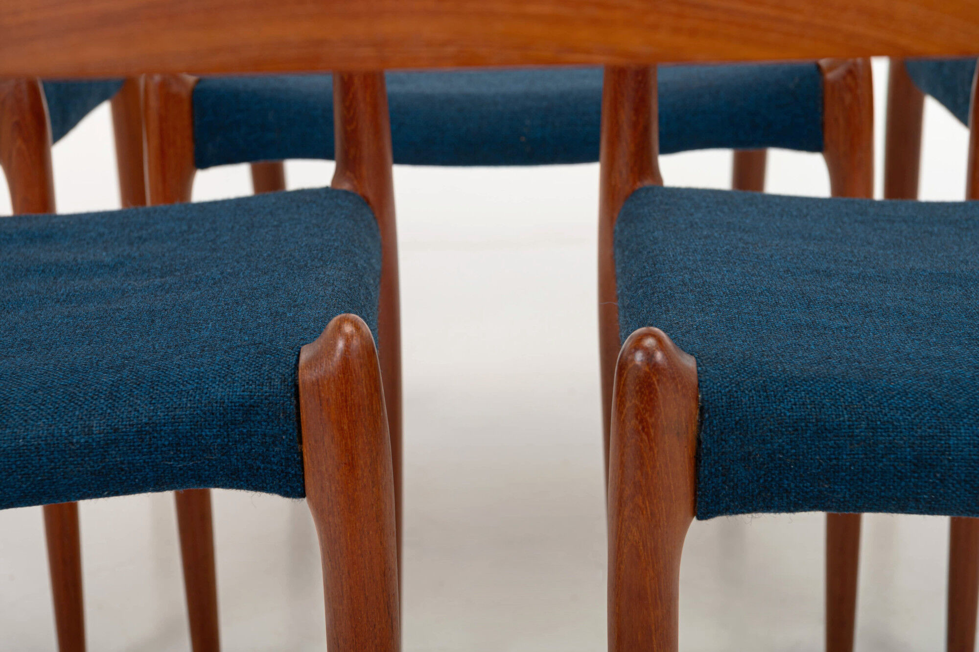 Dining Chairs Model 78 by Niels O. Møller for J.L. Møllers, 1960s, Set of 6