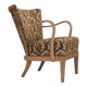 Années 1960, design danois d'Alfred Christensen, fauteuil, modèle 177.