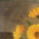 Still life with daisies, signed and dated 1979
