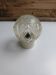 Round relief luminaire glass RZB and its electrifiable support.