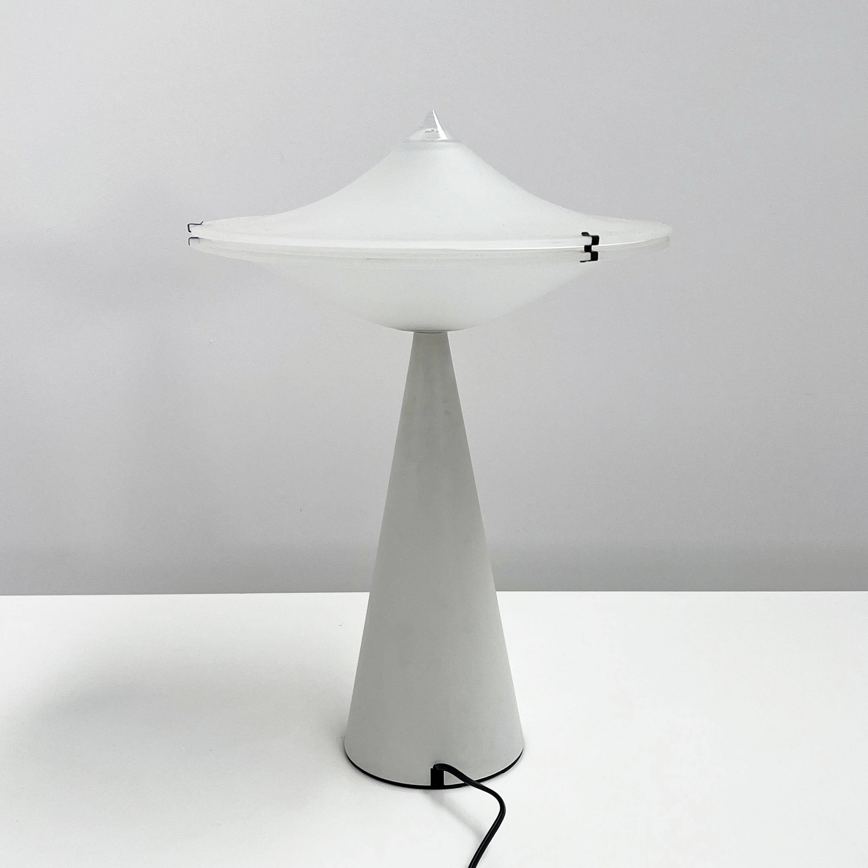 Large "Alien" table lamp by Cesare Lacca for Tre Ci Luce, 1970
