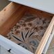 White Lemvig chest of drawers
