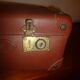 1940-1950 style cardboard suitcase