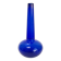 Vase bleu Per Lütken pour Holmegaard années 60