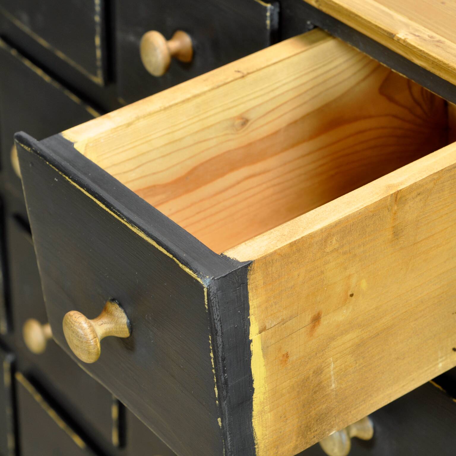 Solid pine sideboard, 1920s