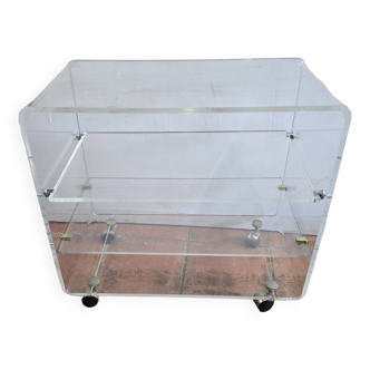 Plexiglas server from the 70s