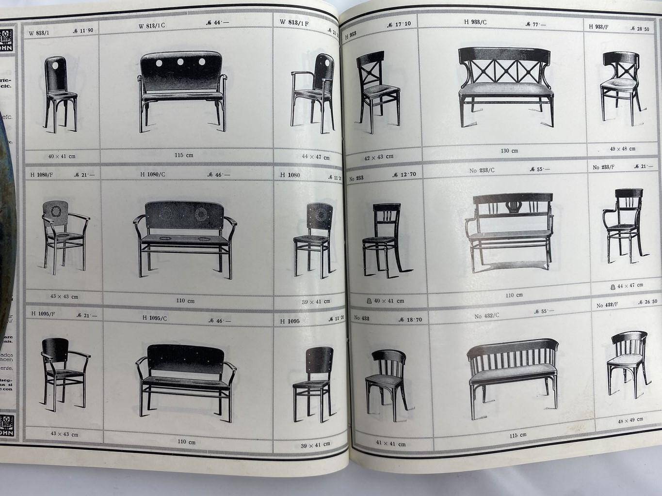 Very rare armchair no. 813 /1F by Josef Hoffmann for Jacob Josef Kohn