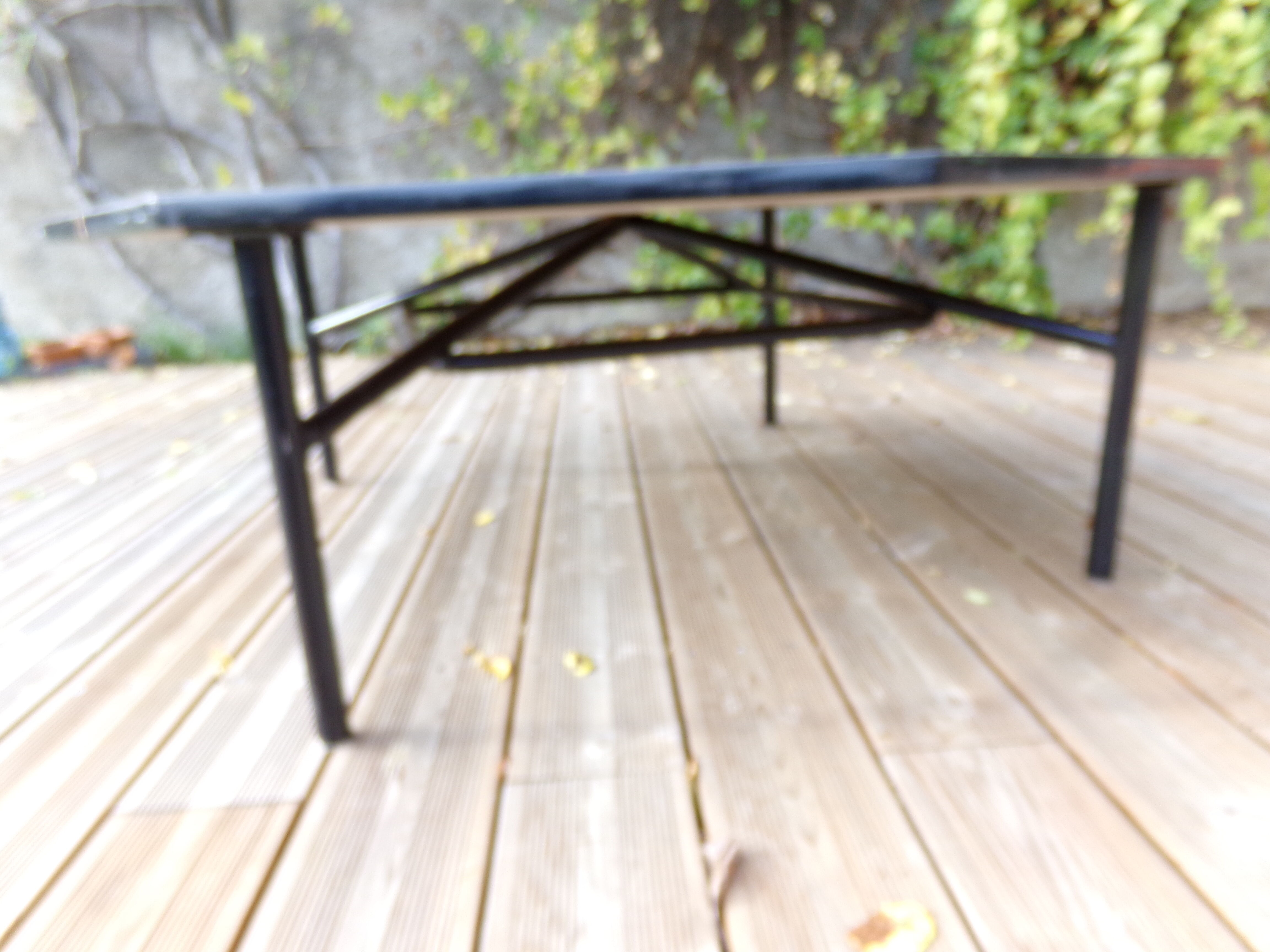 Kindergarten in formica table