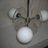 Chandelier space age - sputnik of the 70s