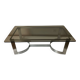 70´ glass coffee table