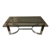 70´ glass coffee table