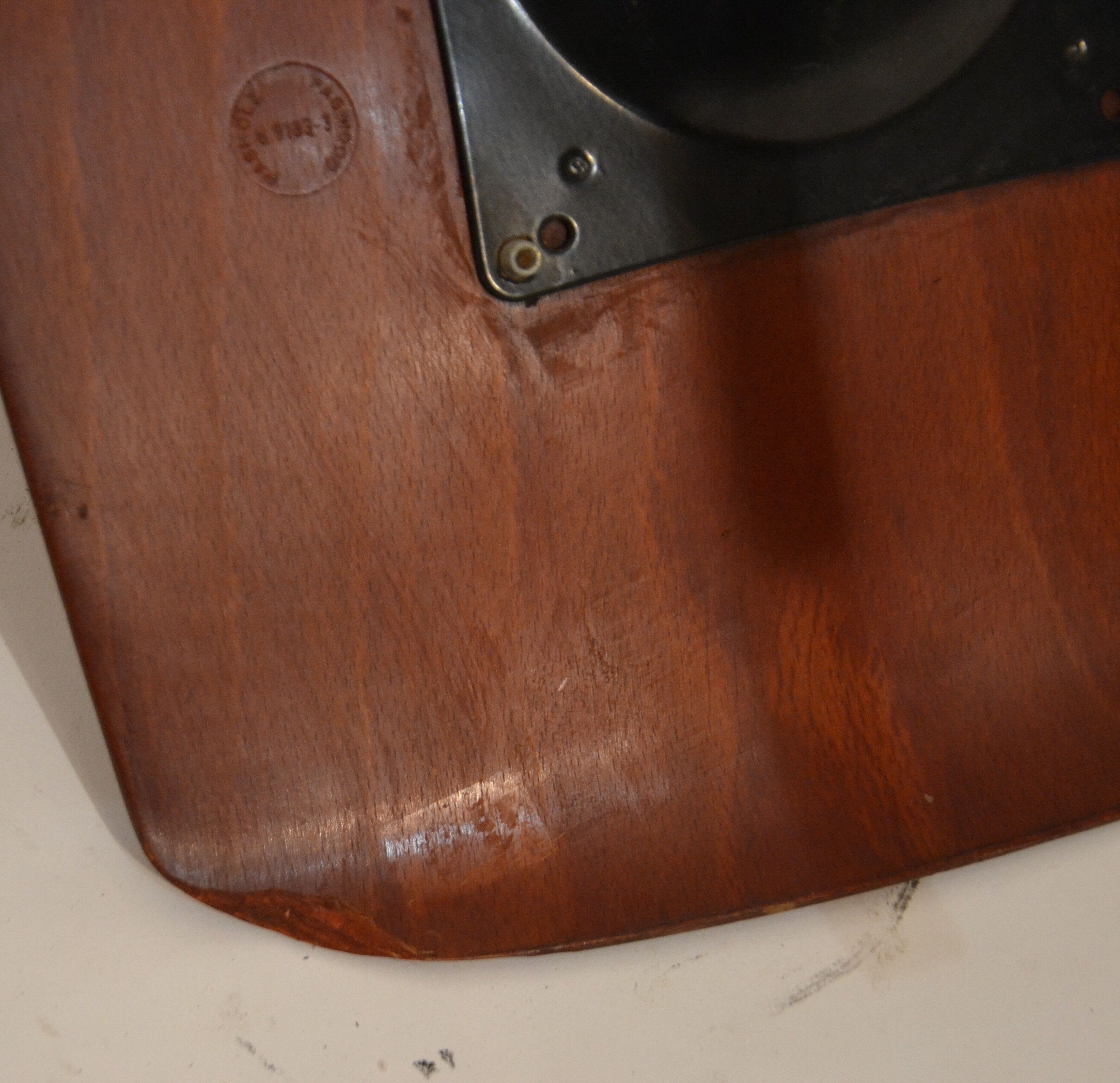 Pair of chairs Pagholz foot star