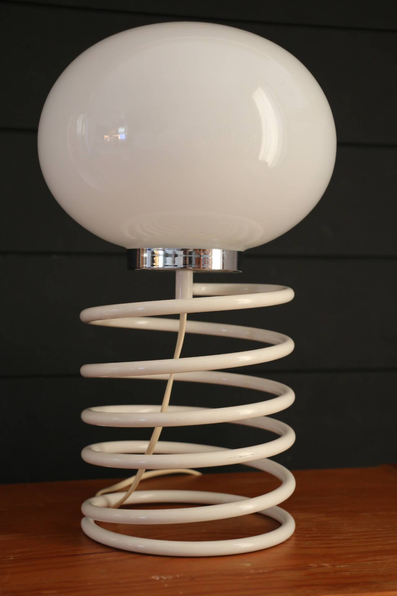 Pair of ingo maurer "spring" lamps