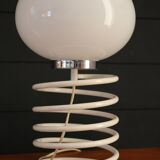 Pair of ingo maurer "spring" lamps