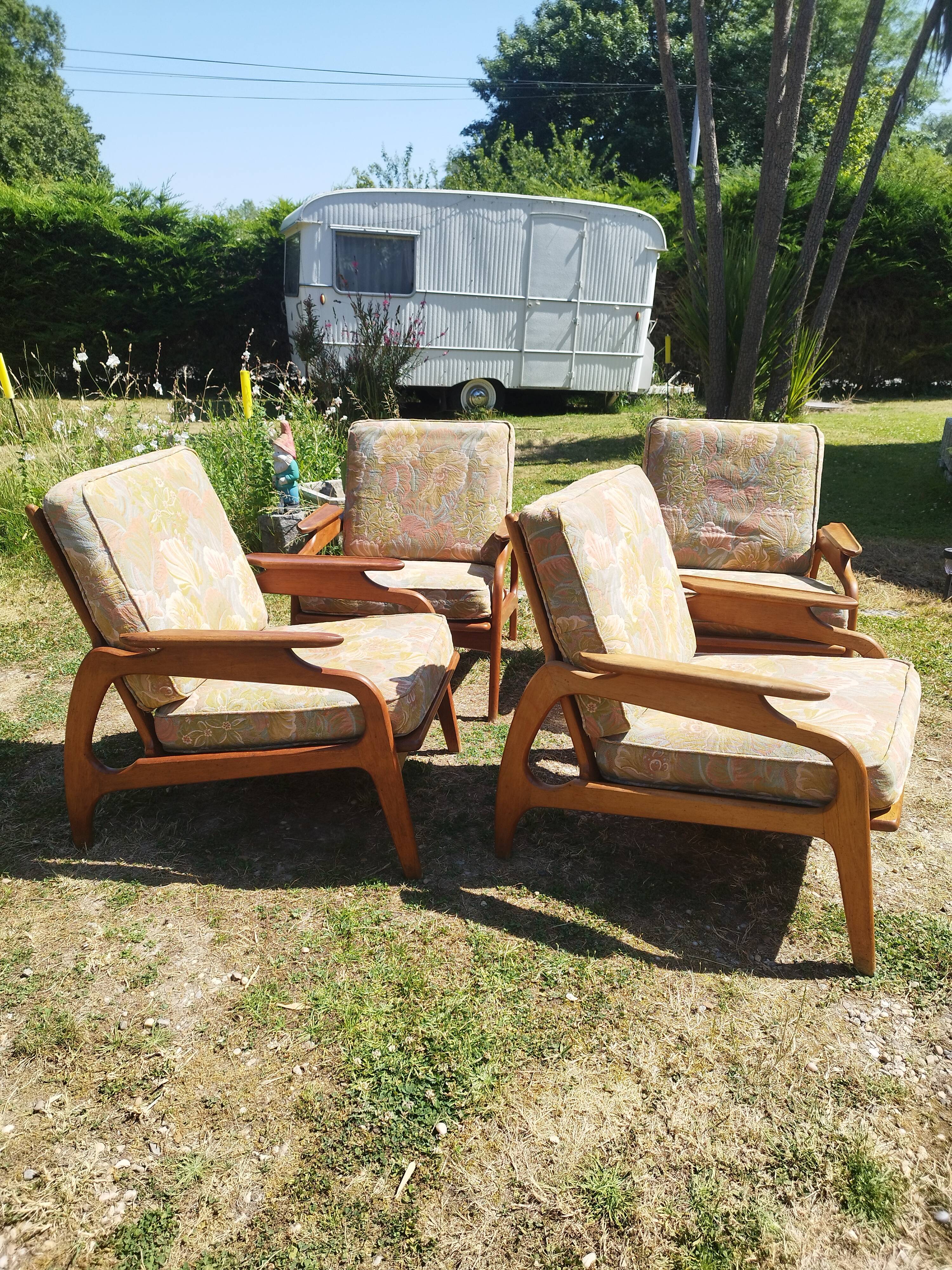 Vintage Adrian Pearsall armchair